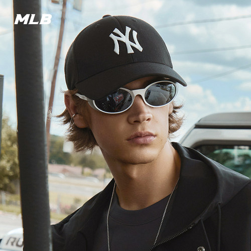 MLB官方男女硬顶棒球帽22新款