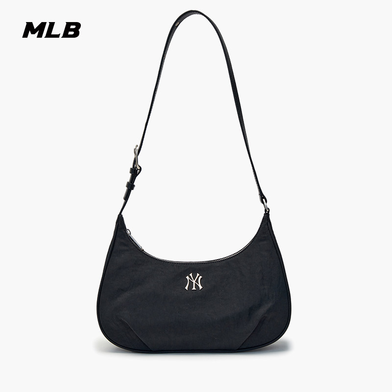 MLB官方KARINA同款时尚LOGO可调节百搭单肩包腋下包26春新款BQVN1图片