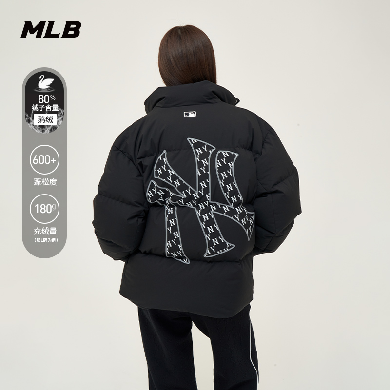 MLB情侣运动羽绒服外套24秋季