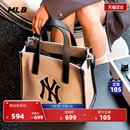MLB官方 休閑挎包通勤包秋冬ORS06 男女托特包手提包單肩經(jīng)典