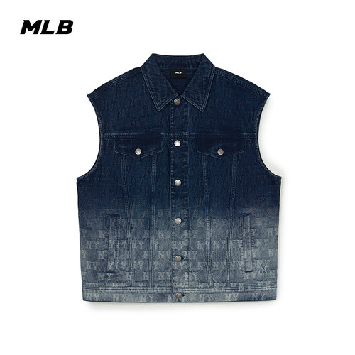 MLBMLB官方女款背心马甲外套
