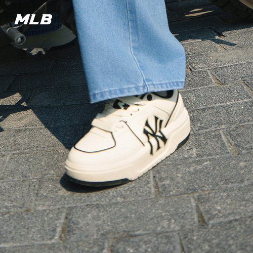 MLB官方男女复古板鞋运动