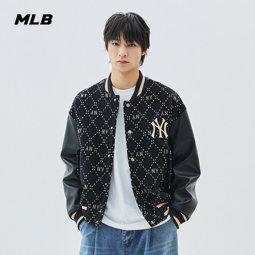官方棒球服MLB休闲时尚男女情侣