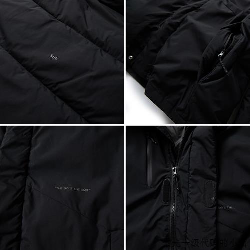 MADNESS MDNS WRUEI JACKET余文乐百搭工装夹克潮牌羽绒服外套男