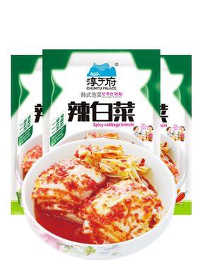 淳于府辣白菜400gx3袋式韩餐料理