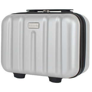 翻译官13寸小型手提箱轻便化妆箱女男旅行箱小包收纳箱洗漱包迷你