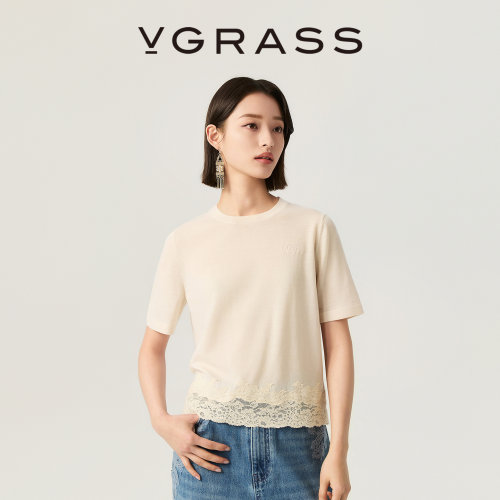 VGRASS轻盈裸肤感针织