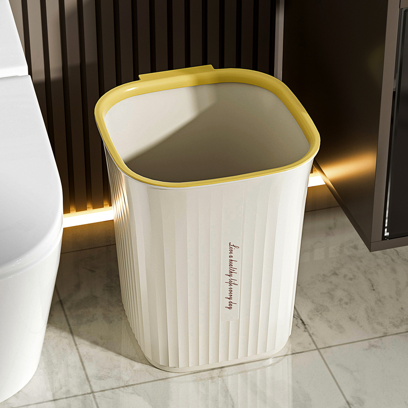 大容量压圈垃圾桶厨房卫生间专用