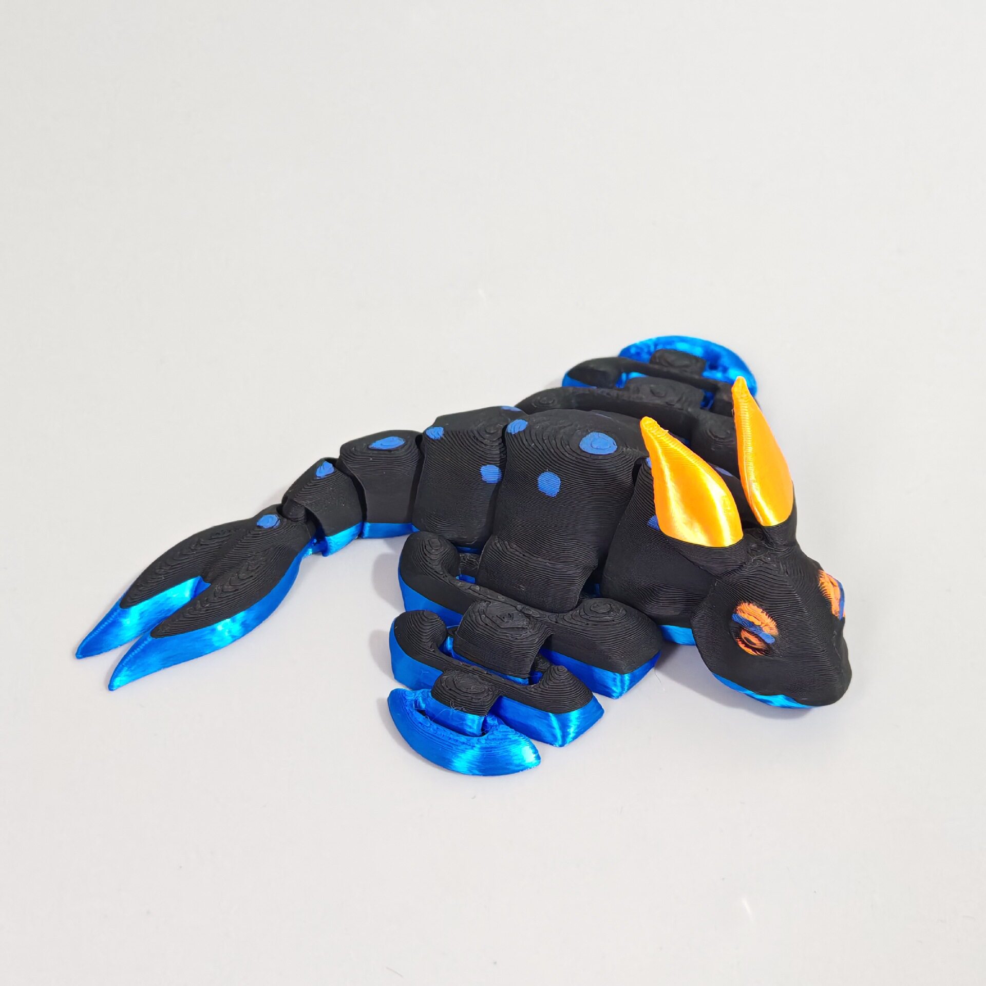 深海迷航3D打印可动兔形鳐手办