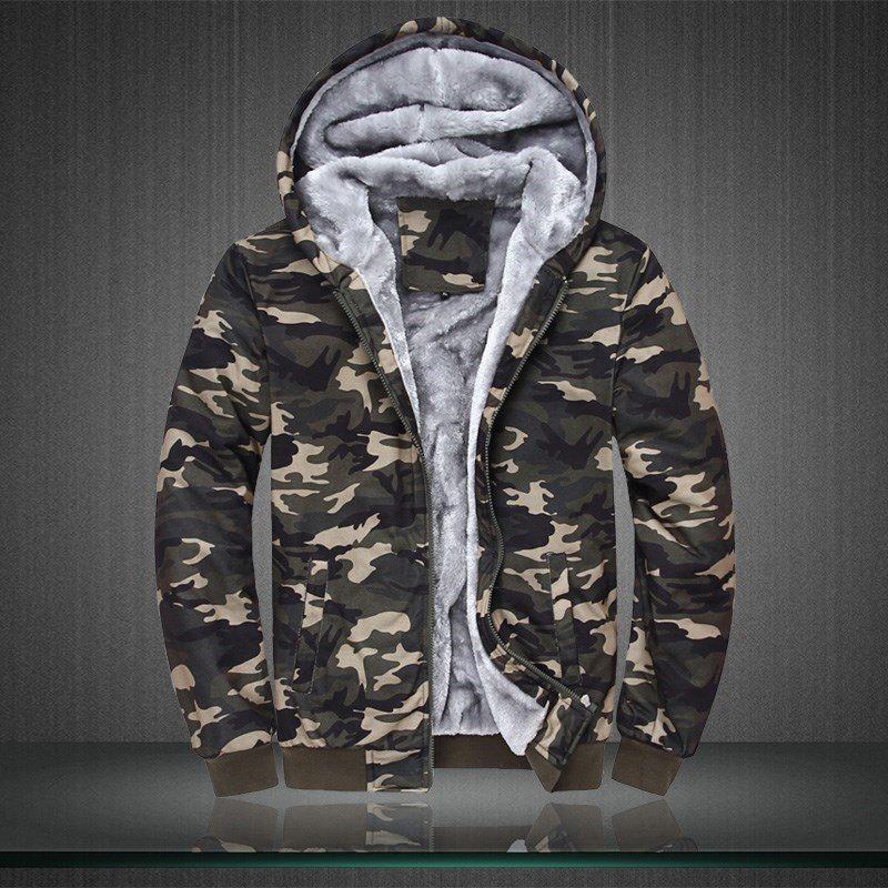2017Winter camouflage jacket men cotton padded clothes youth在類目 男裝, 棉衣中 - 來自Buy2taobao.com提供專業的淘寶代購服務