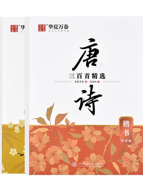 唐诗三百字帖成人大学生漂亮楷书