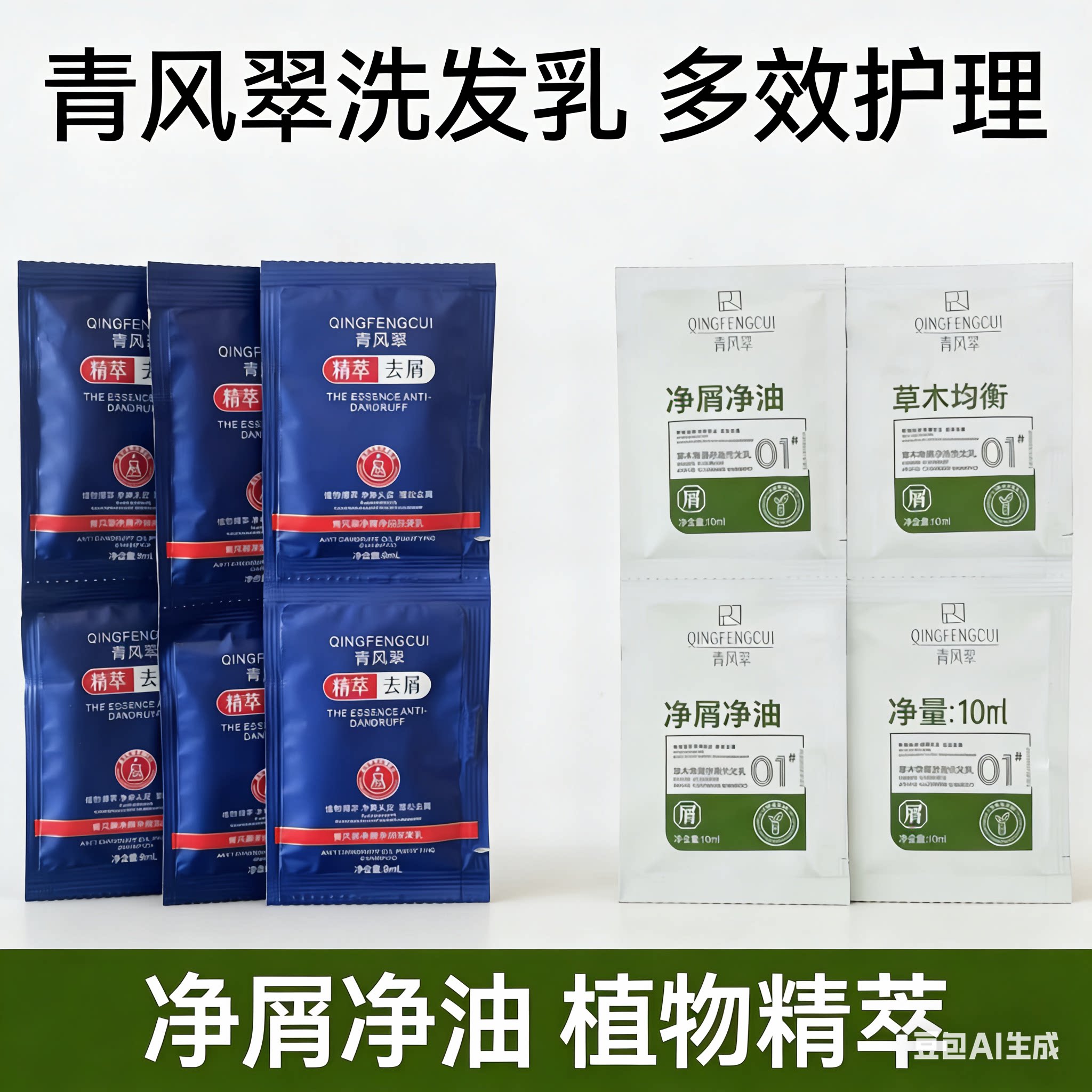 青风翠二硫化硒去屑控油洗发乳