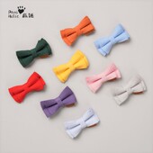 pawsholic爪迷领结猫咪狗狗蝴蝶结小中大型犬猫饰品双层立体可爱