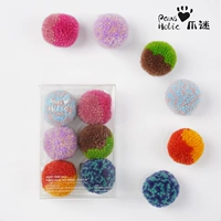 Лапшолический кошачий кот игрушечный шарик упрямый мяч мальката -шариковые шарики игрушки для самооткрытия для домашних животных