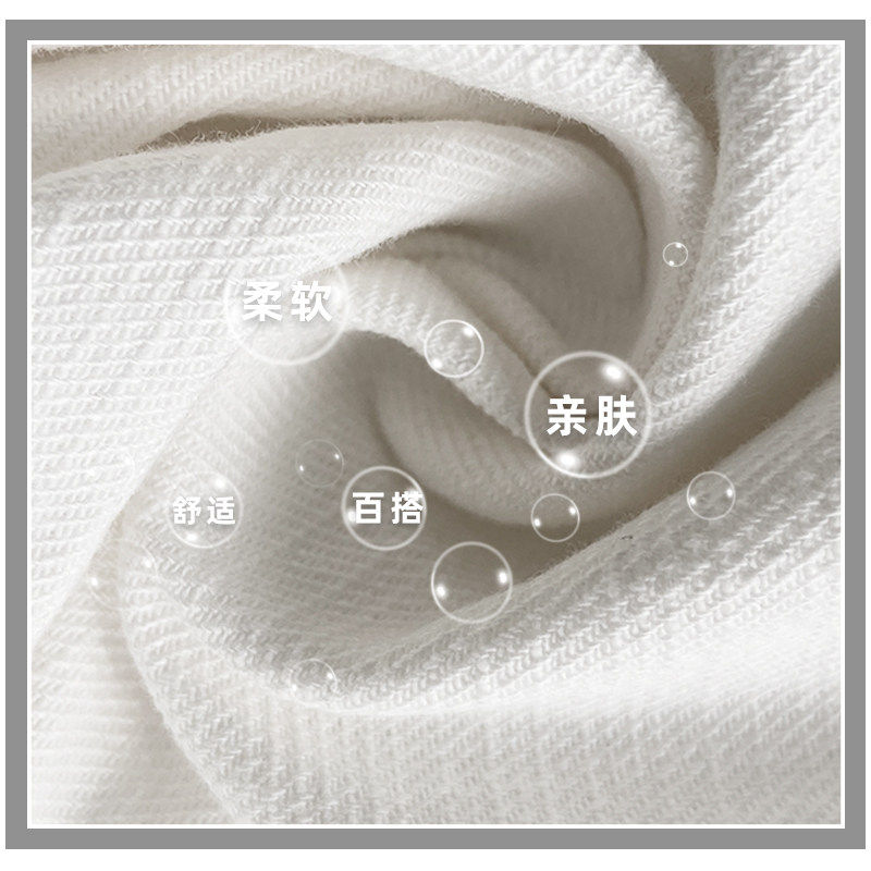 白色亚麻宽裤女夏季薄款高腰垂感老钱风宽松直筒棉麻西装休闲 裤