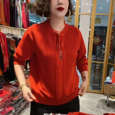 新款时尚休闲显瘦木耳边