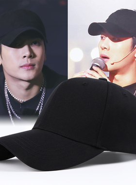 帽子男秋冬2025新款鸭舌帽户外运动遮阳防晒太阳帽男士黑色棒球帽