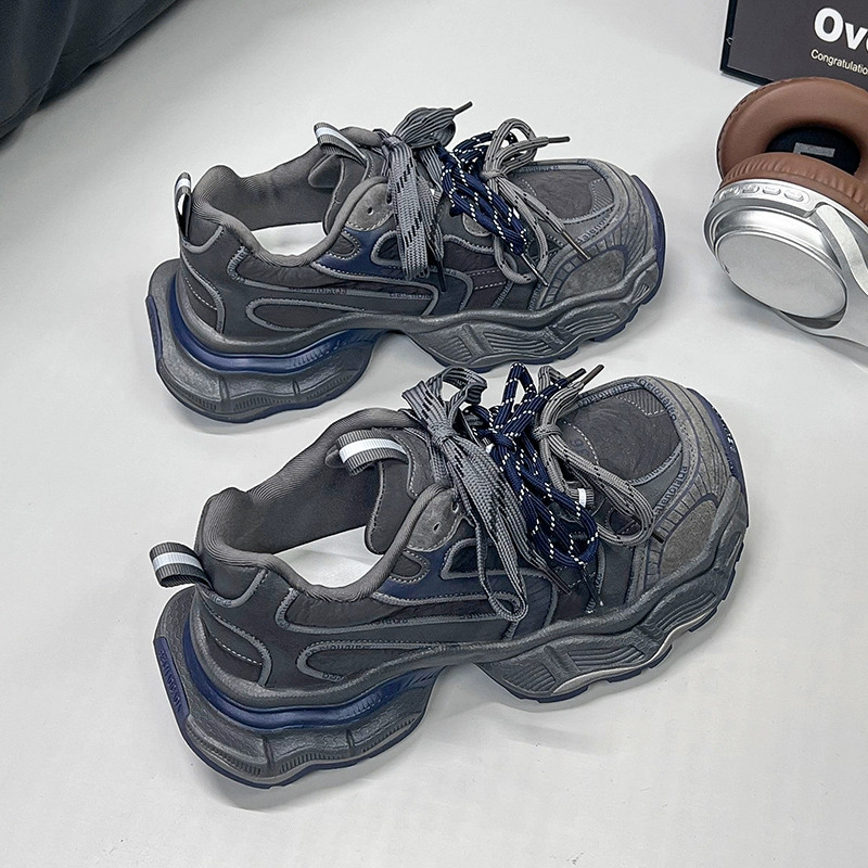 真皮厚底巨好看老爹鞋女款2026早春新款流行爆款鞋子女鞋运动鞋,女鞋,老爹鞋,淘宝优惠券,粉丝福利购,淘宝优惠卷