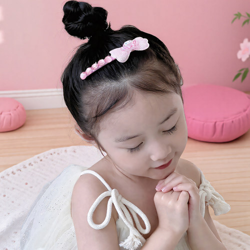 森米兔儿童发饰发箍碎发神器插梳