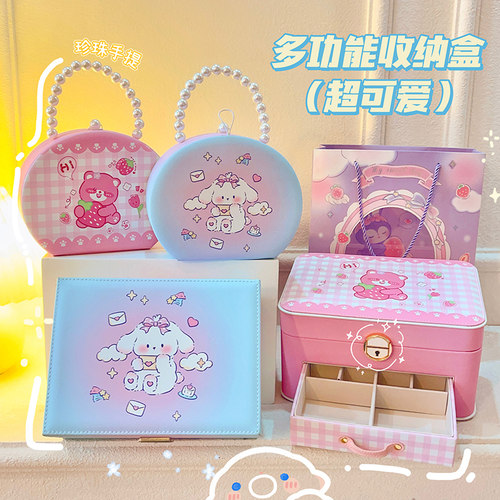 高端儿童发饰礼盒女孩生日礼物