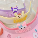 Sanrio, детская солнцезащитная шляпа, вентилятор на солнечной энергии