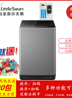 Littleswan/小天鹅 TB65-C1208H投币洗衣机8公斤手机扫码自助式kg