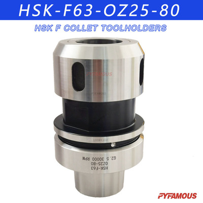 HSK-F63-OZ25-80HSK FCOLLET TOOLHOLDERS