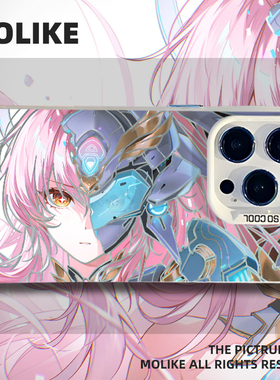 鸣潮爱弥斯适用iqoo15手机壳13二次元z9turbo周边12动漫11s一加ace6新款neo10pro镭射1+2防摔3v/9/8/7/5/vivo