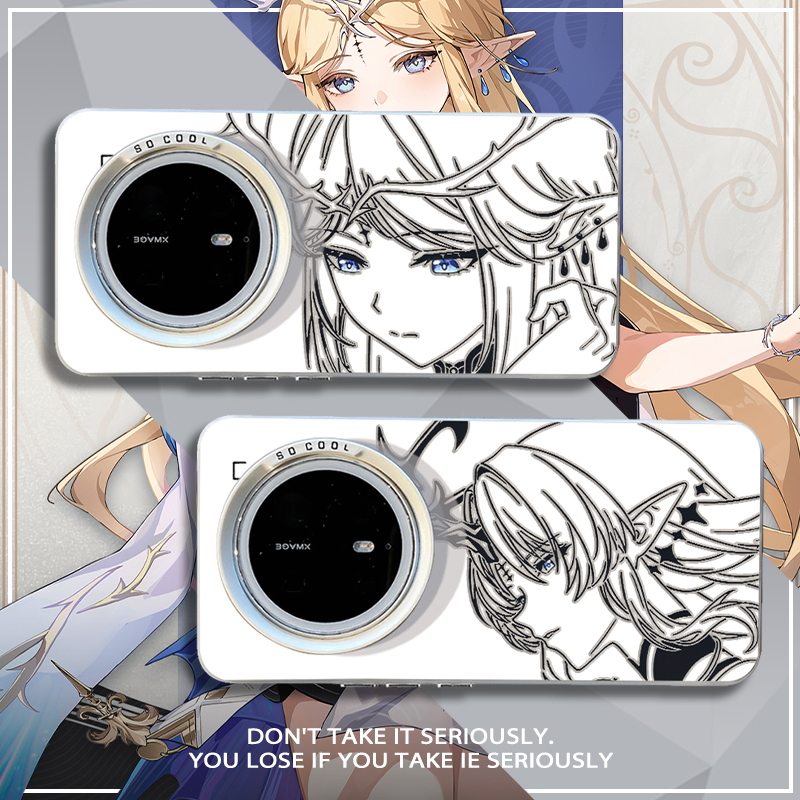 鸣潮卡提希娅适用华为mate70pro手机壳mate50镭射40e动漫mt30荣耀X60GT新款magic7男6外壳5保护套4+周边防摔