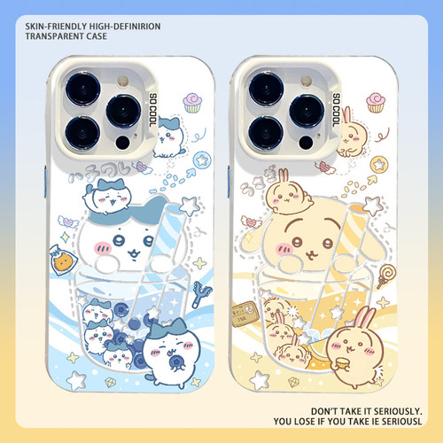 适用chiikawa小米17promax手机壳15适合夏天的13ultra乌萨奇14小八10红米k80/70/60/50至尊版note12Turbo女11