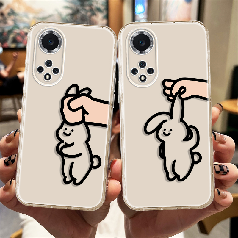 适用华为手机壳硅胶搞怪小众创意