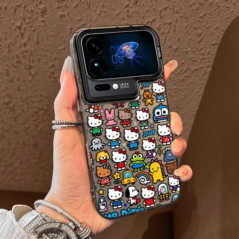 kitty猫适用小米17promax手机壳15ultra凯蒂猫14新款13红米k90可爱80卡通70女款60至尊版50外note12高级感11,3C数码配件,手机保护套/壳,淘宝优惠券,粉丝福利购,淘宝优惠卷