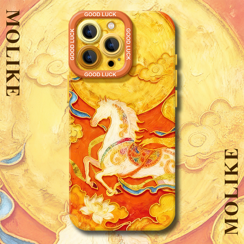 敦煌飞马适用iqoo15手机壳13马年z9turbo新年12本命年11s一加ace5新款neo10pro挂绳1+2保护3v外9套8/7/6/vivo