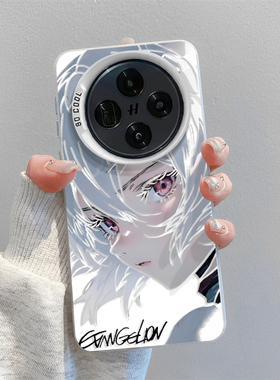 适用oppoFindX9绫波丽手机壳FindX8pro新款X7S动漫6明日香5二次元4日系3亚克力OppO镭射ULTRA磨砂防摔套男十+