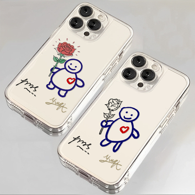 云熠星河适用苹果17promax手机壳iPhone16云旗郝熠然15新款14云熠13mini周边12透明11卡通x可爱xr创意xs套8/7