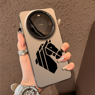 李荣浩同款适用华为mate80promax手机壳70马年60新年50本命年40e黑马30荣耀magic8专辑7外6套5新款镜头高级男