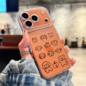 九宫格小狗适用苹果17手机壳iPhone16promax可爱15新款 air 14透明13mini简约12个性 11小众x创意xr女款
