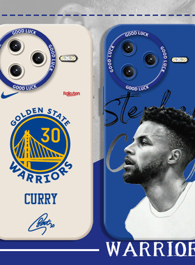 适用nba小米红米k80至尊版手机壳k80pro库里Redmi硅胶男生勇士队全包篮球新款球星防摔软壳至尊版蓝色男篮外