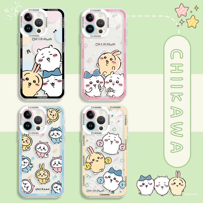 适用苹果手机壳chiikawa周边
