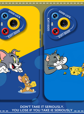 猫和老鼠适用华为pura80手机壳mate70pro情侣nova14杰瑞13硅胶12荣耀400蓝色300汤姆200男x60女50/magic7/6/5