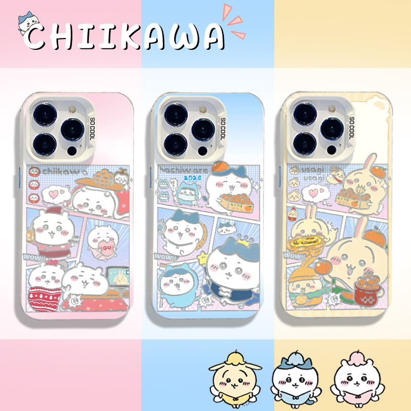 chiikawa适用opporeno14新款手机壳13pro吉伊卡哇12乌萨奇11新款10防摔8周边7/6小八5保护套4女生可爱3十+