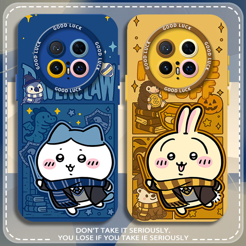 适用chiikawa华为mate70pro手机壳mate50哈利波特40e霍格沃茨mt30荣耀honor新款X60GT外壳magic7保护套6/5/4+