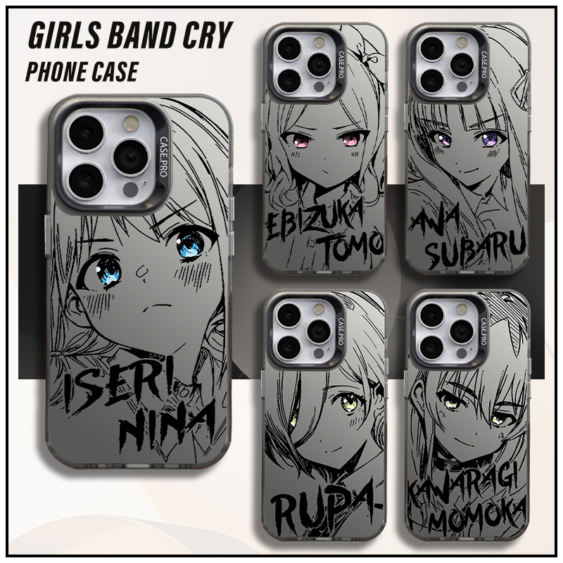 适用小米17线稿gbc手机壳15pro动漫13ultra哭泣14少女乐队10S红米k80镭射70新款60/50保护套11至尊版note12外