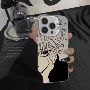 适用iQOO15手机壳13全职猎人z9turbo奇犽12二次元11动漫Neo10pro日系5爱酷7SE周边6新款Z1x男生iq+防摔保护套