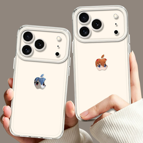 二次元动漫适用苹果18promax手机壳iPhone17透明16新款15创意14日系13情侣12简约x创意xr少女xs男生8套7