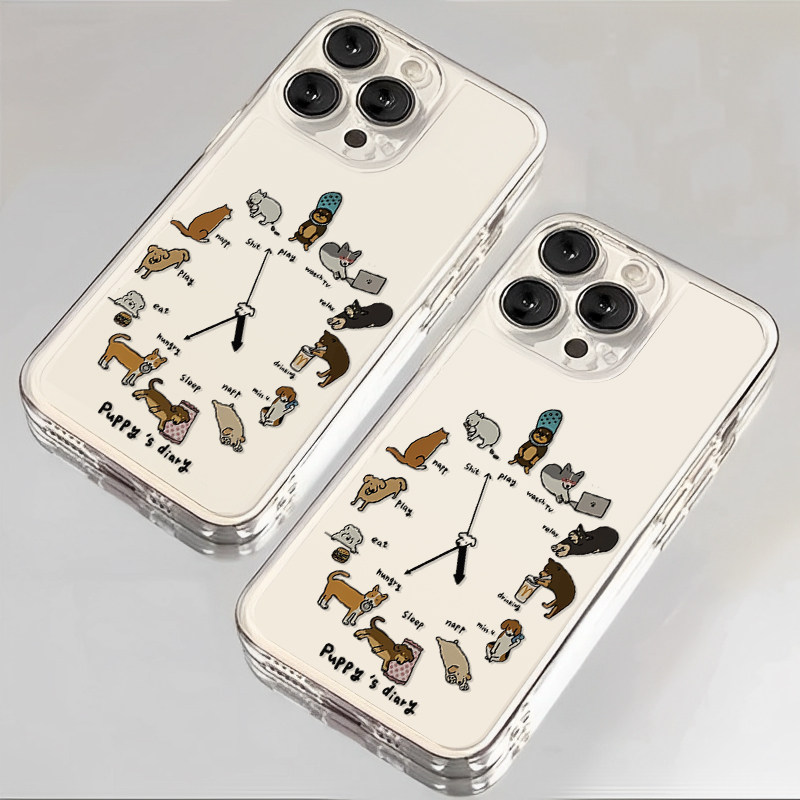 时钟猫狗适用华为pura70手机壳mate80promax创意nova15新款14透明13荣耀500可爱400小众300卡通x60外50保护女,3C数码配件,手机保护套/壳,淘宝优惠券,粉丝福利购,淘宝优惠卷