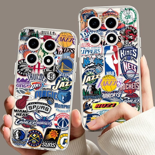 nba篮球队标适用iqoo15手机壳13徽章z9turbo球星12湖人11s一加ace6新款neo10pro透明1+2勇士3v男9/8/7/5/vivo