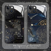 适用苹果17promax手机壳iPhone16拼接十二星座15pm新款 12玻璃13mini高级感艺术14情侣x女xr男生xs秋冬8plus