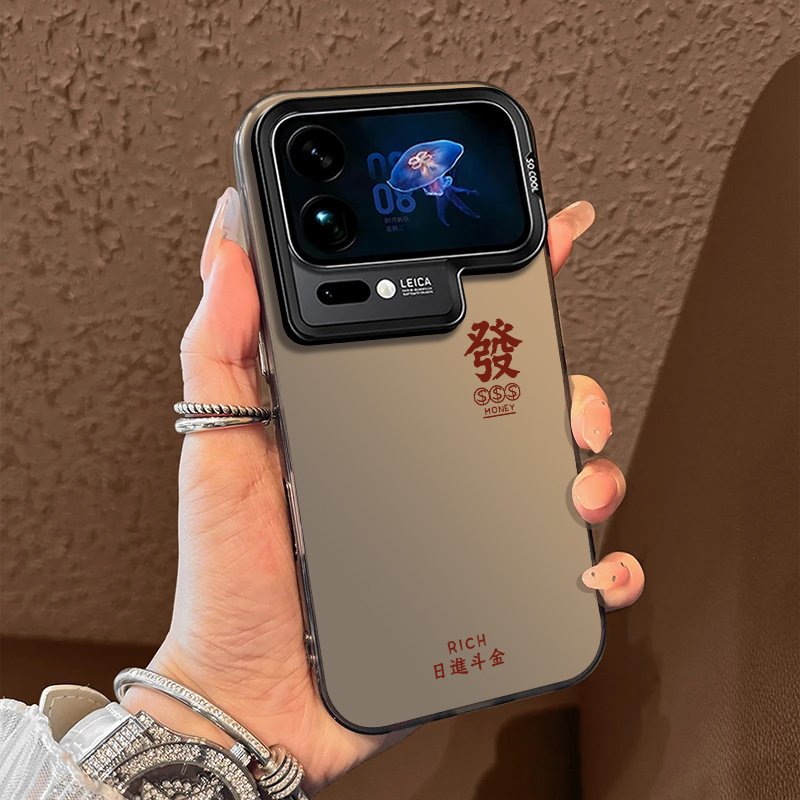 发财适用小米17promax手机壳15ultra顺利14新款13红米k80马年70中国风60新年50至尊版note12高级感11招财男女