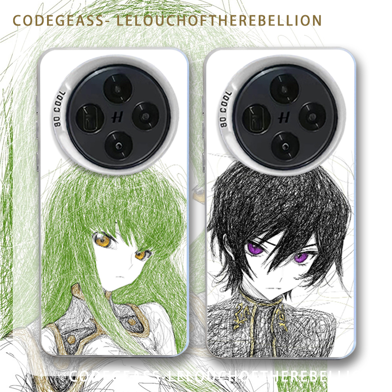 反叛的鲁鲁修适用oppofindx9鲁路修手机壳findx8Ultra动漫7pro新款6二次元5男生4创意3卡通OPPO保护套s十外+